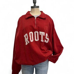 Vintage Red Roots Canada Quarter